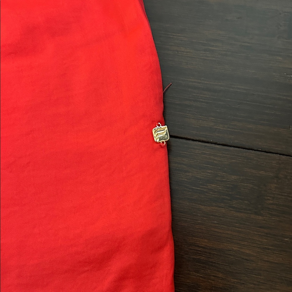 Red Fabletics Pyjama Pants - Picture 2 of 4